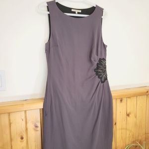 RW&co, Grey Cocktail dress, size 6